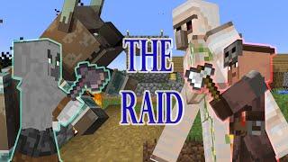 The Story of Minecrafts first RAID..