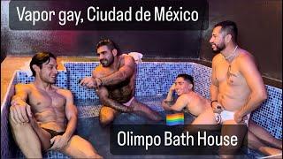 Sauna gay “Olimpo bath House” en Zona Rosa Ciudad de México