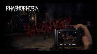 Phasmophobia  Camp Woodwind  INSANITY  Solo  No Commentary  Ep 4