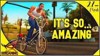 I Installed 27 GTA San Andreas Mods  Hindi Urdu