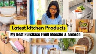 10 New Kitchen Finds  Meesho Kitchen Must Have Amazon Kitchen Products  Must Watch This