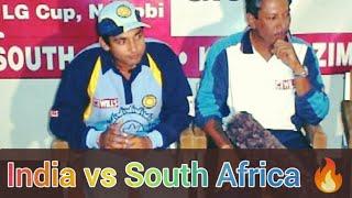 Indias Dominating Victory Against South Africa  1999