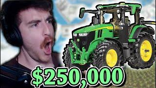 How to win $250000 by playing Farming Simulator