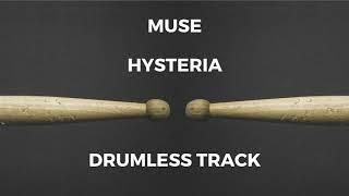 Muse - Hysteria drumless