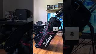 My Titleist Hybrid 14 bag