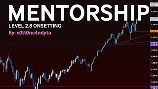 Day Trading Mentorship LEVEL 2.8 ONSETTING