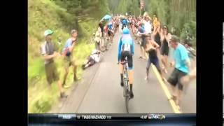 Woman Flashes Boobs During Cycling Race On NBC