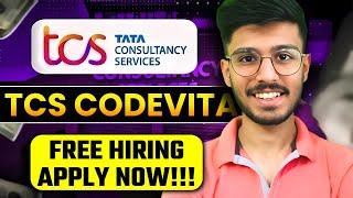 TCS FREE Hiring  2024 2025 2026 2027 BATCH  TCS Ninja Digital Prime  TCS Codevita