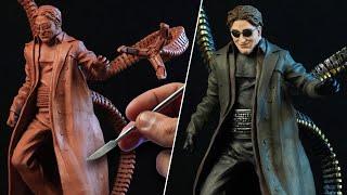 Sculpting DOCTOR OCTOPUS  Spider-Man No Way Home