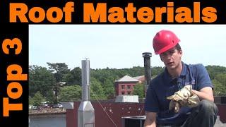 Top 3 Flat Roof Materials Explained - Torch Down EPDM TPO - Which is the best?