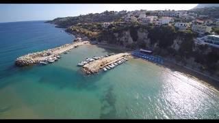 Almirida - beach and marina