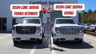 2024 GMC Sierra Denali Ultimate VS 2024 GMC Sierra Denali - Is The Ultimate Worth It?