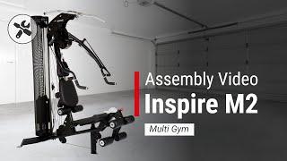 Multi Gym Inspire by HAMMER M2  Assembly Video  English