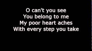 The Police - Every breath you take lyrics