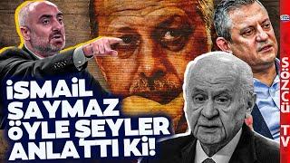 Erdoğanın Devlet Bahçeli Sınavı Özgür Özelle Görüşürken... İsmail Saymaz Tek Tek Anlattı