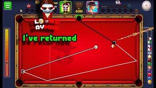 The Most Beautiful and Powerful Shot in the History of 8 Ball Pool - Unbelievable