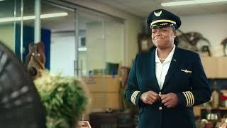 United —  Chief Trash Officer Oscar the Grouch Learns How Trash Could Fly