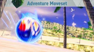 Adventure Style Gameplay in Sonic Frontiers
