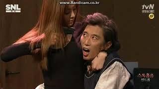  CLIP 130928 G.NA 지나 on SNL Korea 35