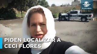 Lanzan alerta por Ceci Flores madre buscadora de Sonora no ha sido localizada
