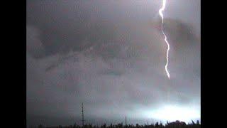 Frito-Lay Factory Gets  ZAPPED  July 2006 Lightning Storm