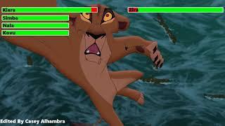 The Lion King 2 Simbas Pride Final Battle with healthbars