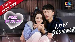 Love Designer【FULL EP】EP23-24  Dilraba Menghindar ketika ingin dicium  Chinazone Indo