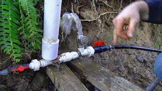 Nonstop water pumping system no power...complete simple setup explained