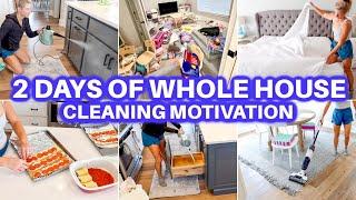 SATISFYING WHOLE HOUSE CLEAN WITH ME 2024  WHOLE HOUSE SPEED CLEANING MOTIVATION  HOUSE CLEANING