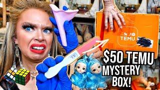 Shocking $50 Temu Mystery Box Was It Worth It?