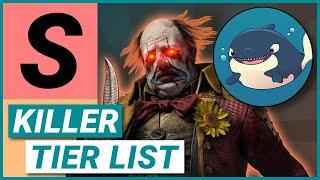 Killa Whales Killer Tier List 6.4.0  Dead by Daylight