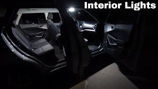 How to Replace  Change Kia Soul Interior Map Dome Trunk Lights Bulb