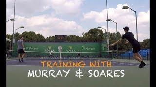 Training With Murray & Soares  Rolex Shanghai Masters 2018 TENFITMEN