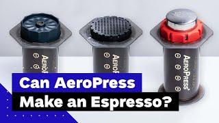 The AeroPress Espresso Fellow Prismo vs Joepresso Review