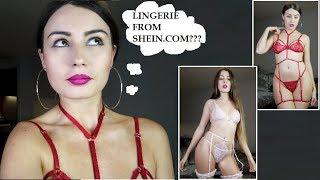 SHEIN - IS IT WORH YOUR MONEY? LINGERIE TRY ON HAUL + REVIEW