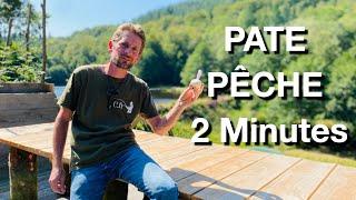 ◼︎ COMMENT  PREPARER UNE  PATE DE   PECHE EN 2 MINUTES   LArt De La Pêche