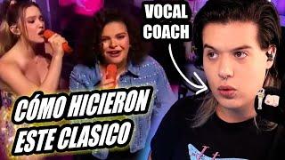 LUCERITO MIJARES REVERSIONA CÓMO LA FLOR CON MÍA RUBÍN  Reaccion Vocal Coach  Ema Arias