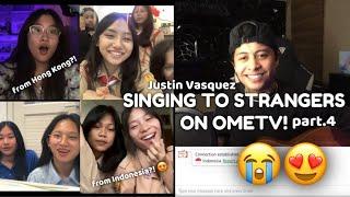 SINGING TO STRANGERS ON OMETV part.4