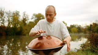 Full Moon Meditation  1 hour handpan music  Malte Marten