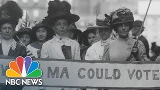 How A Mothers Letter To Her Son Saved The 19th Amendment  NBC News NOW