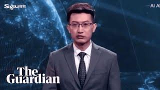 Worlds first AI presenter unveiled in China