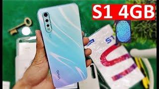 Vivo S1 4GB128GB UNBOXING AND REVIEW - How is this Skyline Blue Phone?