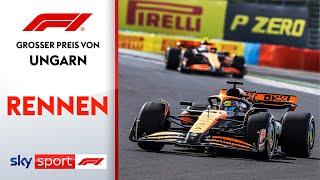 Achtungserfolg & Zunder am Funk  Rennen  Großer Preis von Ungarn  Formel 1