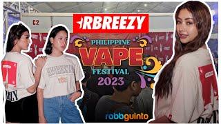 RBREEZY - Philippine Vape Festival 2023 PVF