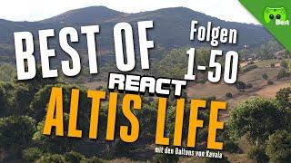 React Best of Altis Life Folge 1 - 50