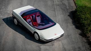  Honda HP-X Concept 80s Icon Returns to Pebble Beach