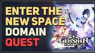 Enter the new space Genshin Impact