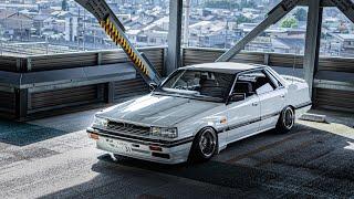 希少️ 4ドアのR31skyline　　　　　　　　　　　　　　　stance旧車nissangtrgtspvclassiccarbadguyビリーアイリッシュ