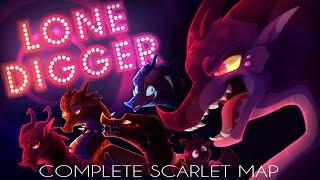  LONE DIGGER  Complete Wings of Fire Queen Scarlet MAP