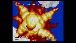 Classic Game Room - AFTER BURNER II for Sega Saturn review